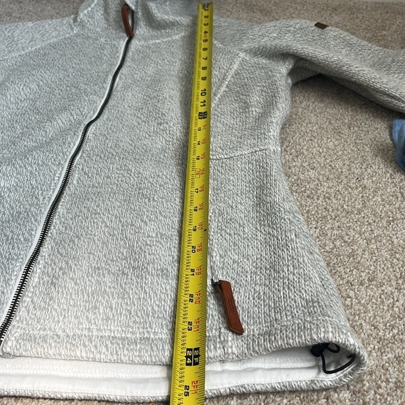 Columbia zip up sweater jacket woman’s small - Picture 7 of 8